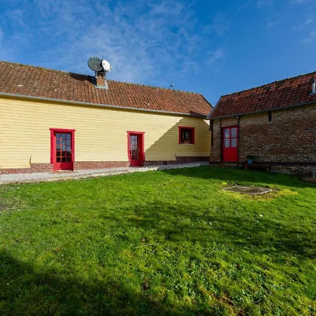 Сasa de vacaciones Snug Holiday In The Heart Of Bresle Valley With Garden Saint-Germain-sur-Bresle